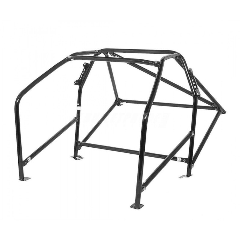 Cusco Safety 21 Roll Cage 6 Point 2 Passenger Around Dash 02-07 Subaru WRX / STI (S/O / No Cancel)