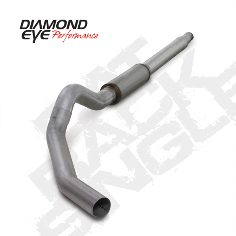 Diamond Eye KIT 5in Catback Single AL: 03-07 FORD 6.0L F250/F350