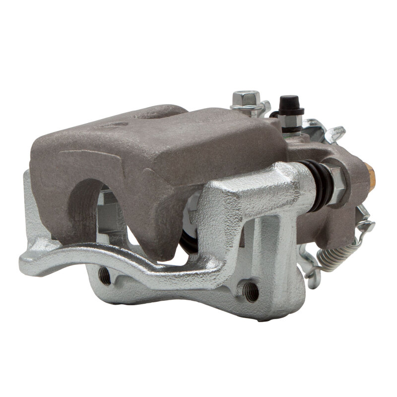 DFC 14-19 Kia Soul Rear-R Premium Caliper - Silver Zinc Coated thumbnail 4