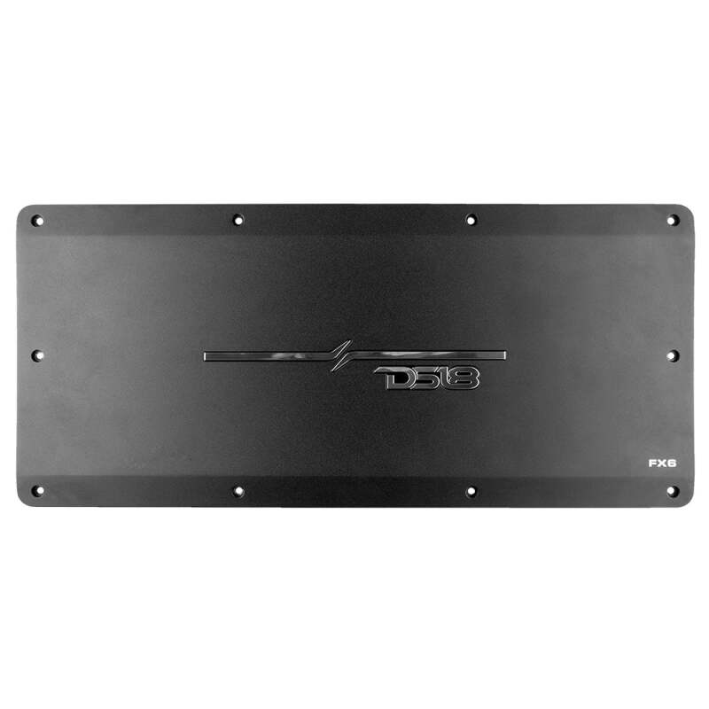 DS18 6-Channel Amp Stereo Full-Range 6 x 180 Watts RMS/4ohm Flush Mount w/ LED Lights thumbnail 7