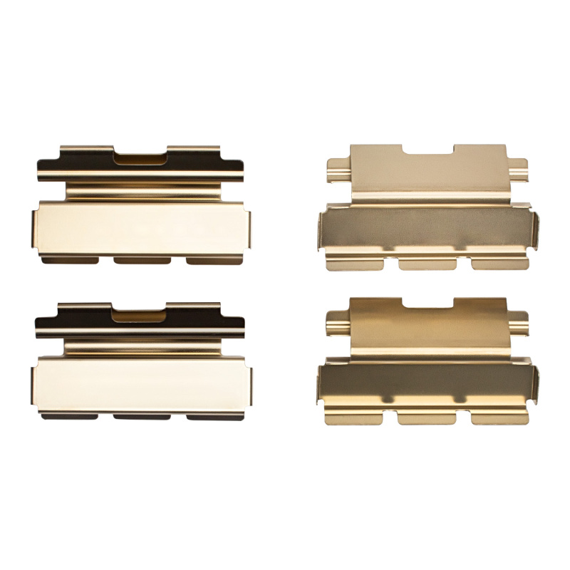 DFC 94-03 Ford E-150 Front 5000 Advanced Semi Metallic Brake Pads and Hardware Kit thumbnail 5