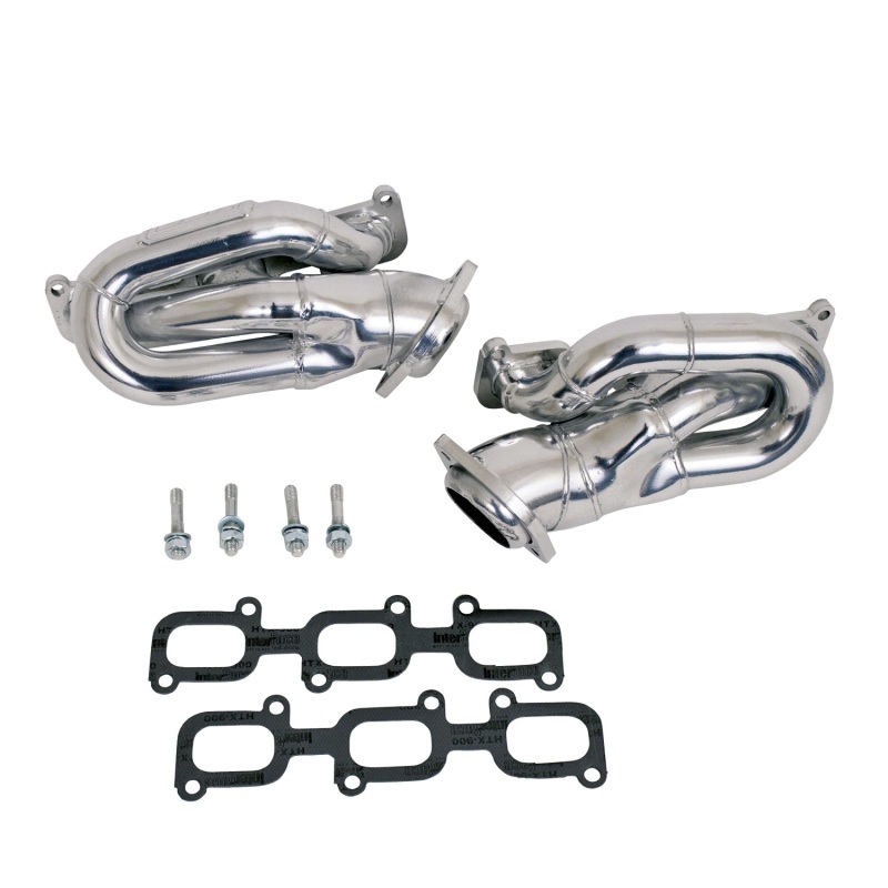 BBK 11-15 Ford Mustang 3.7L Shorty Tuned Length Headers - 1-5/8 Silver Ceramic (CARB EO 11-14 Only) thumbnail 4