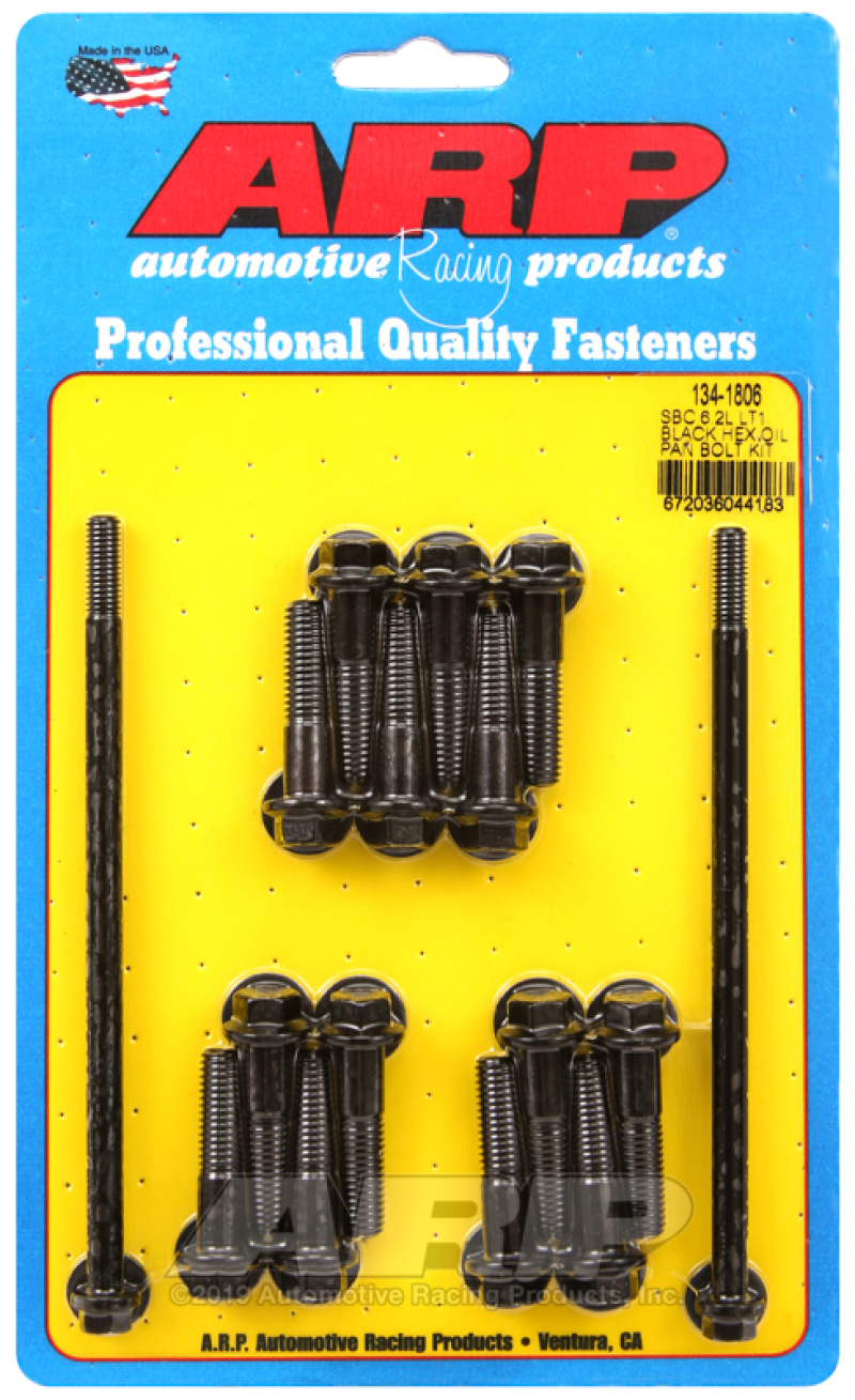 ARP Oil Pan Bolt Kits