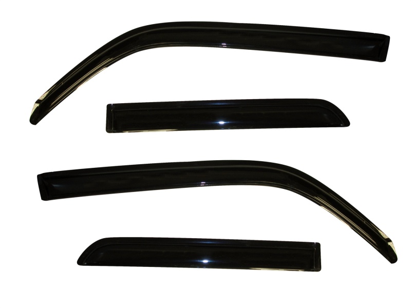 AVS 10-18 Toyota 4Runner Ventvisor Outside Mount Window Deflectors 4pc - Smoke thumbnail 5
