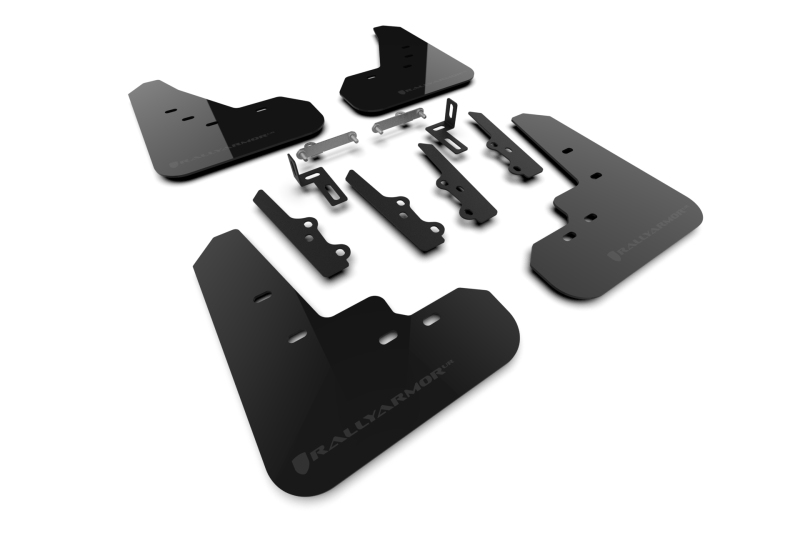 RAL UR Blk Flap/Dark Grey Logo