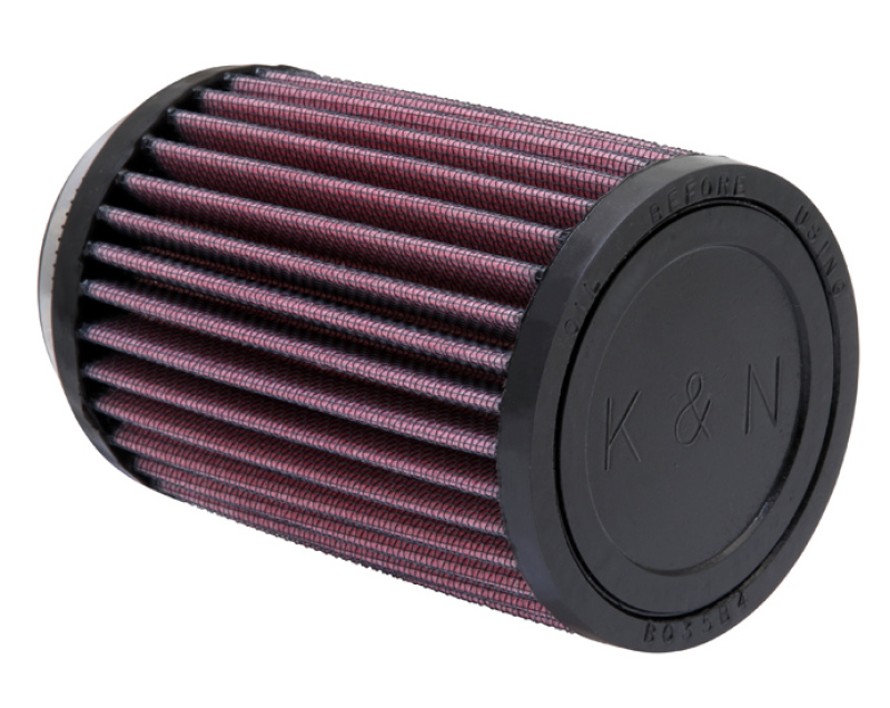 K&N Universal Rubber Filter 2.438in Flange ID x 3.5in OD x 5in Height for 97-98 Yamaha TDM850 thumbnail 3