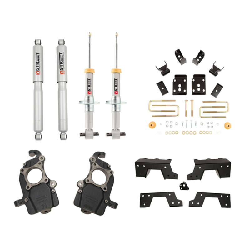 BT Lower Kit w SP Shocks