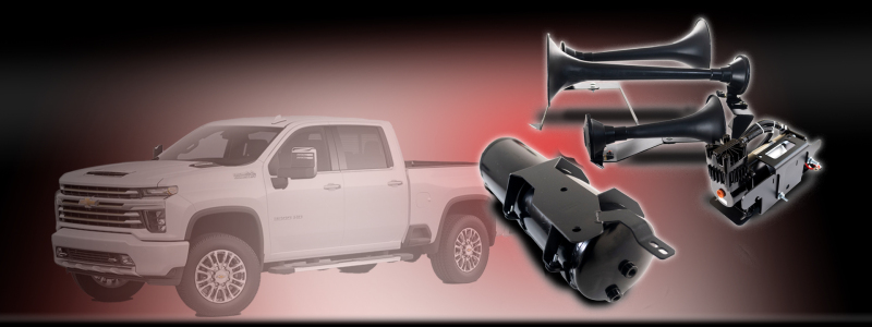 Kleinn 20-26 Chevrolet Silverado 2500 HD/ 3500 HD Onboard Air System