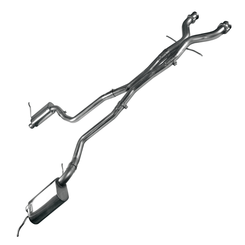 Kooks 2018+ Jeep Grand Cherokee TrackHawk 6.2L 3in Cat Back SS Exhaust thumbnail 4