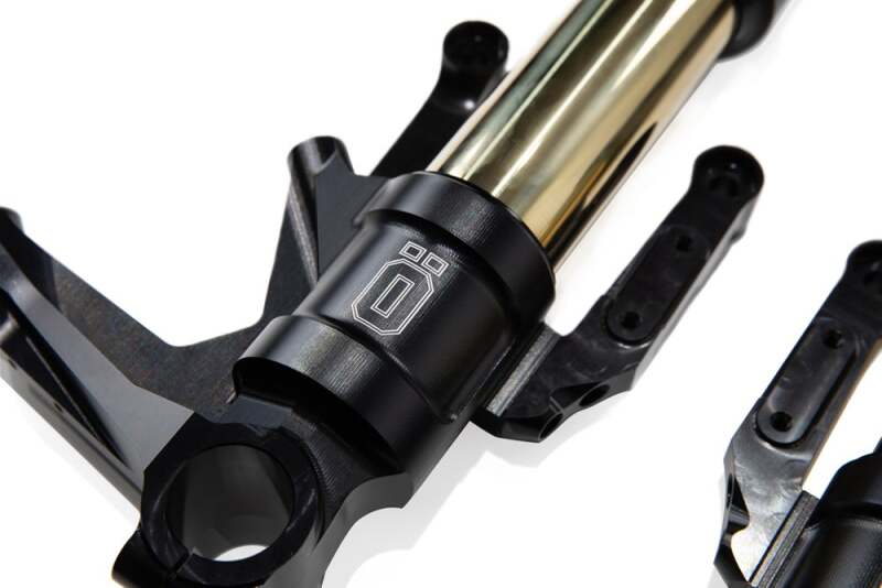 Ohlins 23-25 Harley-Davidson American V-Twin 48mm Blackline Front Fork thumbnail 4