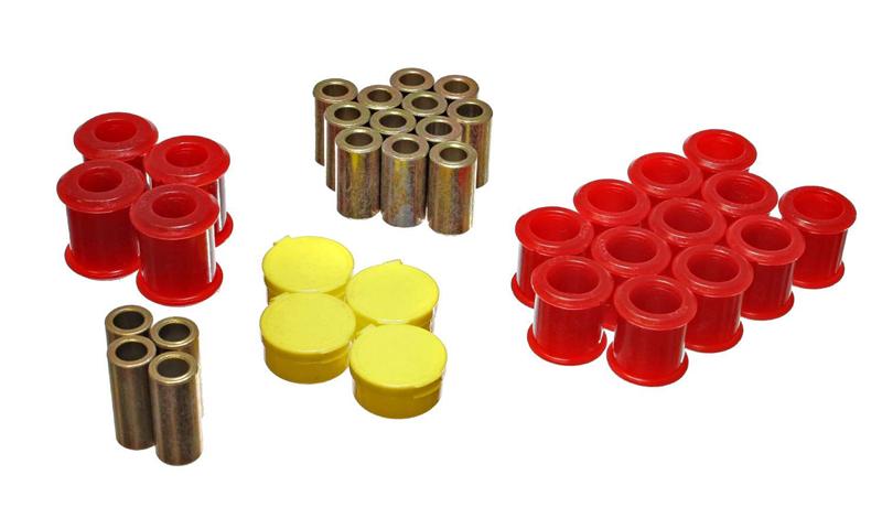 ES Cntrl Arm Bushings - Red