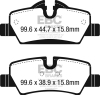 EBC Ultimax2 Brake Pad Sets