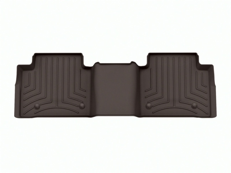 WT 3D FloorMat - Rear - Cocoa