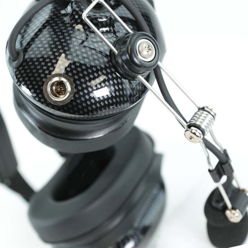 Rugged Radios H41 Behind the Head (BTH) Headset for 2-Way Radios - Carbon Fiber thumbnail 7