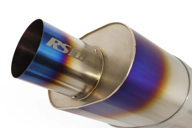 GReddy Universal 3.0in RS-Ti Oval Titanium Muffler thumbnail 7