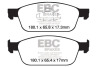 EBC Ultimax2 Brake Pad Sets