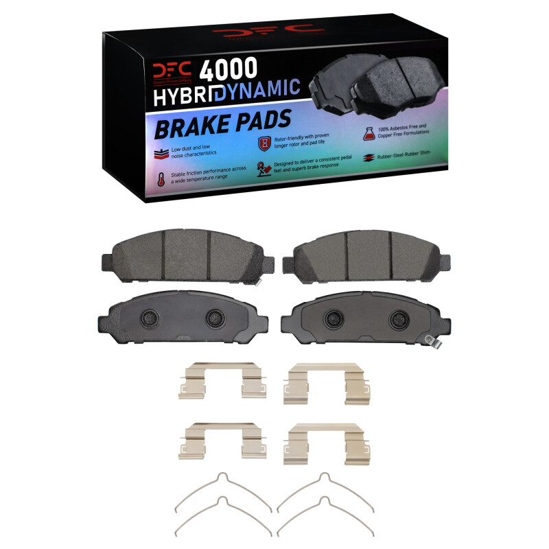 DFC 4000 HybriDynamic Brake Pads