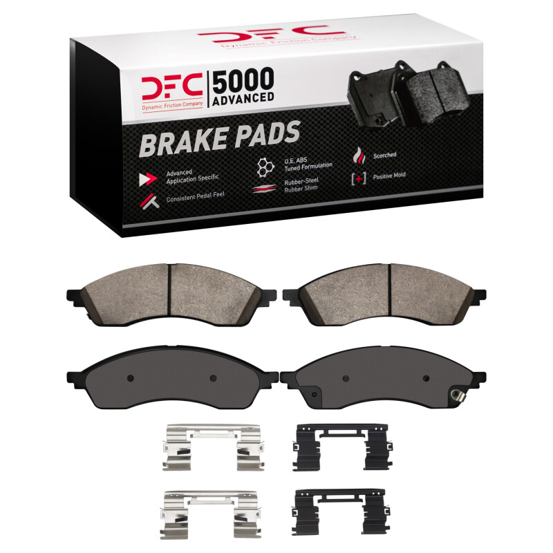 DFC 5000 Advanced Ceramic Brake Pads