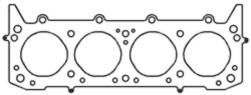 Cometic AMC 290/304/343/360 Gen-2/3 V8 .040in MLS Cylinder Head Gasket - 3.810in Bore thumbnail 3
