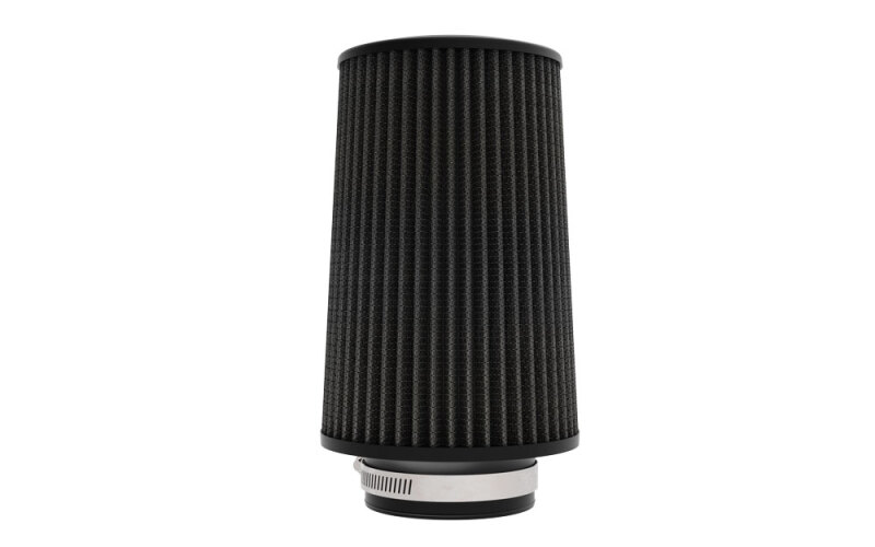 K&N Universal Clamp-On Air Filter 3-1/2in Flange ID 6in Base 5-1/4in Top 9in Height thumbnail 4