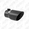 MBRP Univ Exhaust Tips BLK