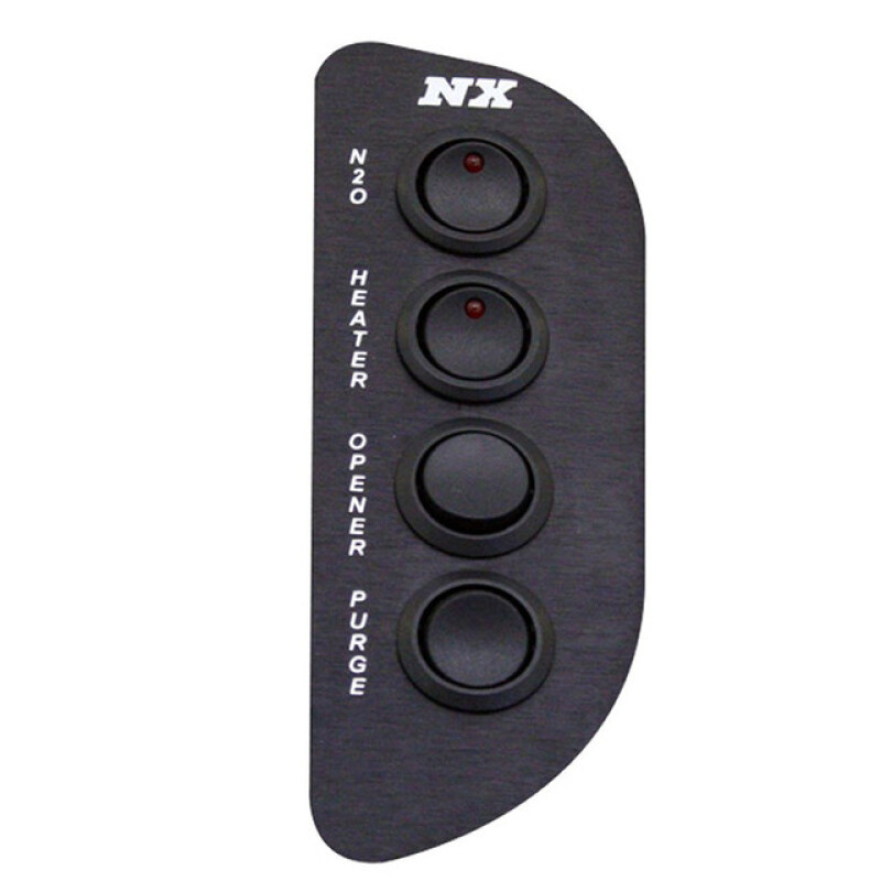 Nitrous Express 2014+ Dodge Challenger Custom Switch Panel thumbnail 4