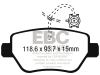 EBC Yellowstuff Brake Pad Sets