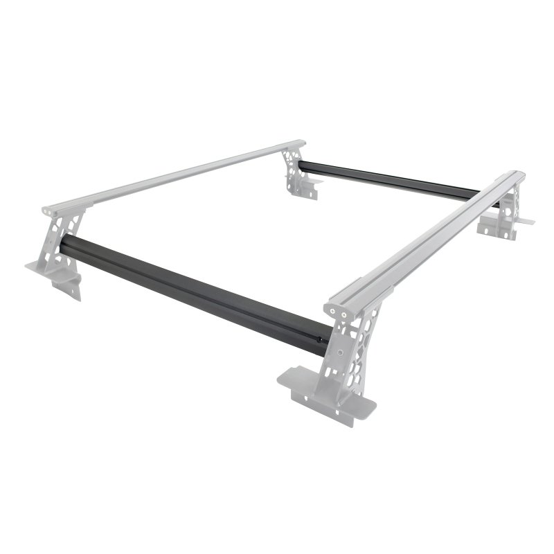 Go Rhino Universal XRS 37 3/4 Cross Rail Accessory Set - Tex. Black thumbnail 3
