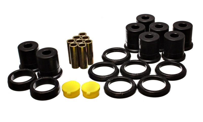 Energy Suspension 92-97 Crown Victoria / 92-97 Grand Marquis Black Rear End Control Arm Bushing Set thumbnail 5