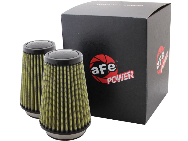 aFe MagnumFLOW Replacement Pro-GUARD 7 Stage 2 Intake Air Filters EcoBoost thumbnail 2