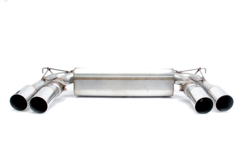 Dinan 15-19 BMW X5 M/X6 M (F85/F86) Free Flow Axleback Exhaust System - Polished Tips