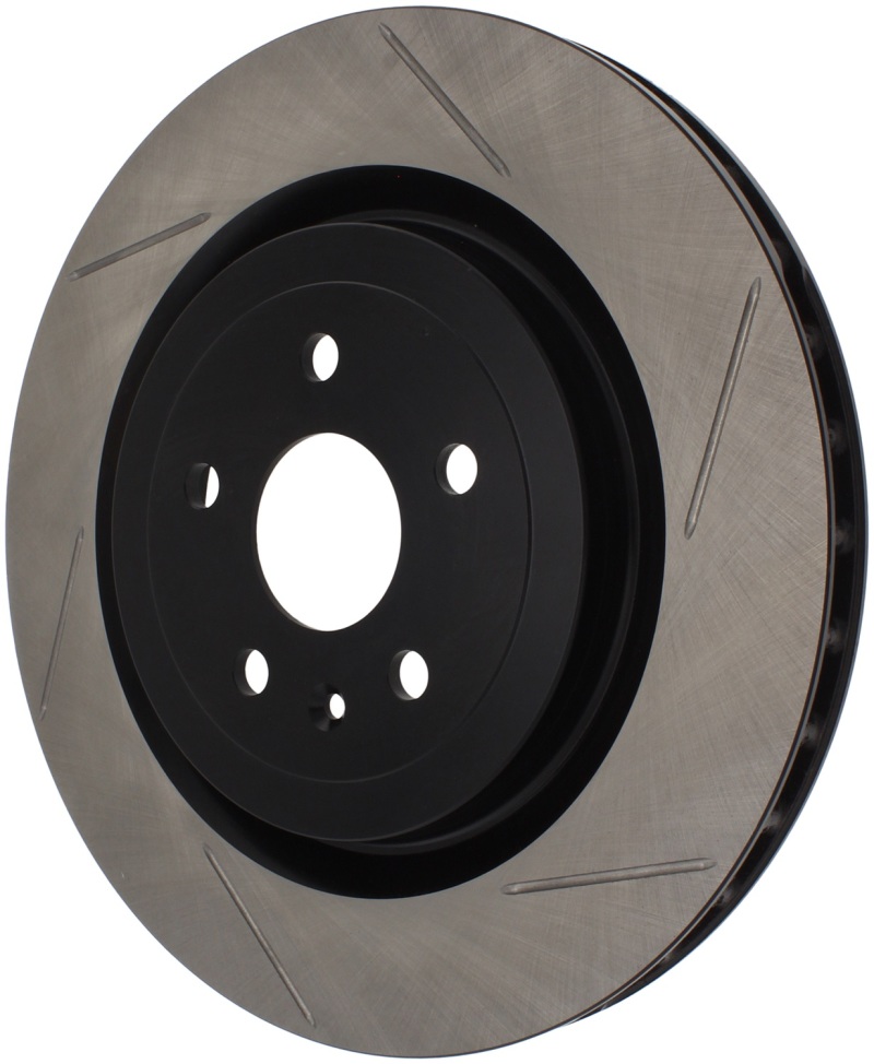 StopTech Power Slot 10 Camaro SS 8cyl Rear Left Slotted Rotor thumbnail 4