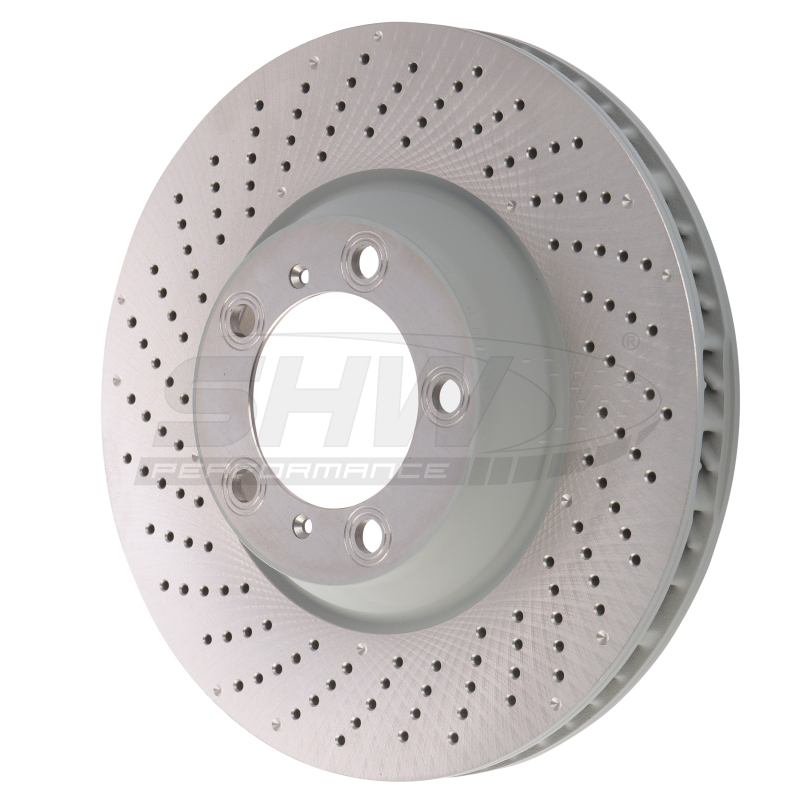 SHW Drilled-Dimpled MB Rotors