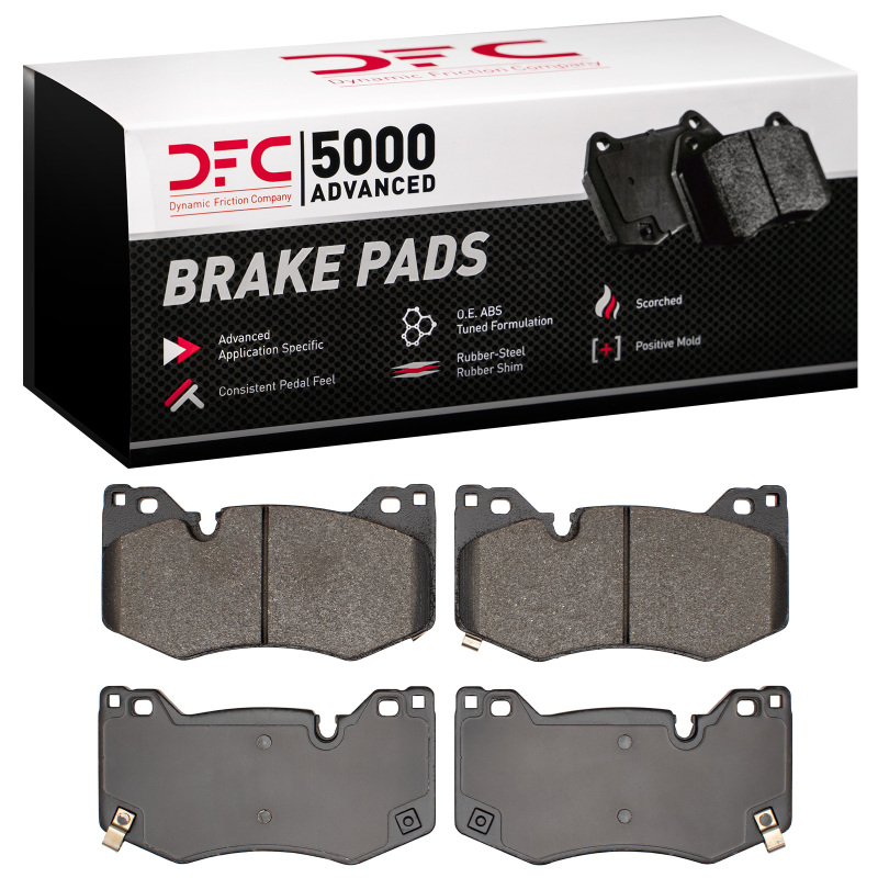 DFC 5000 Advanced Low Met Brake Pads