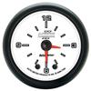 Autometer Phantom II 2-1/16in 12HR Analog Clock Gauge thumbnail 6