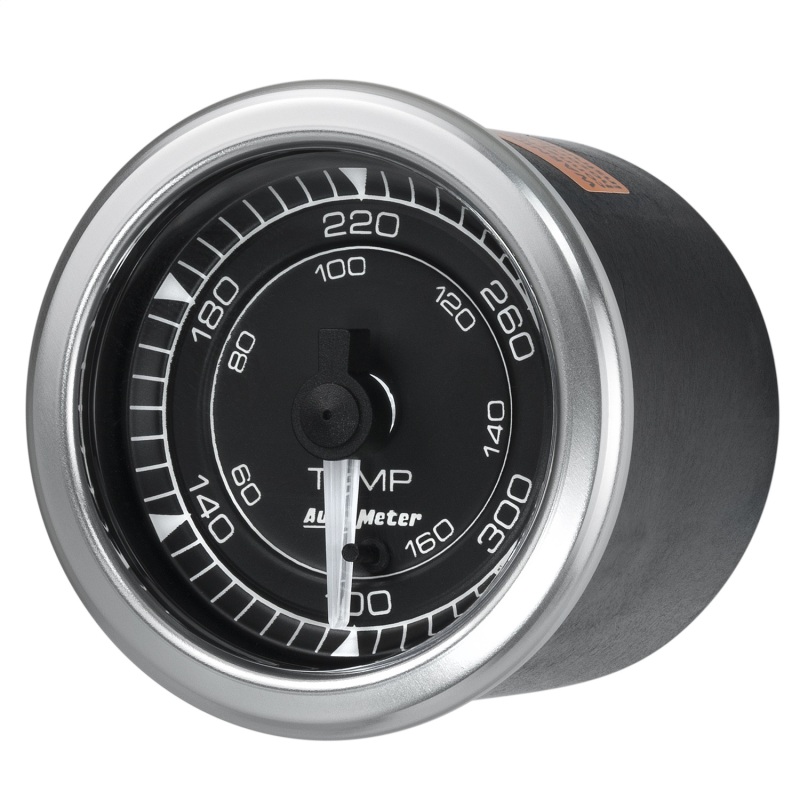 Autometer Chrono 2-1/16in 140-380 Degree Digital Stepper Motor Temperature Gauge thumbnail 9