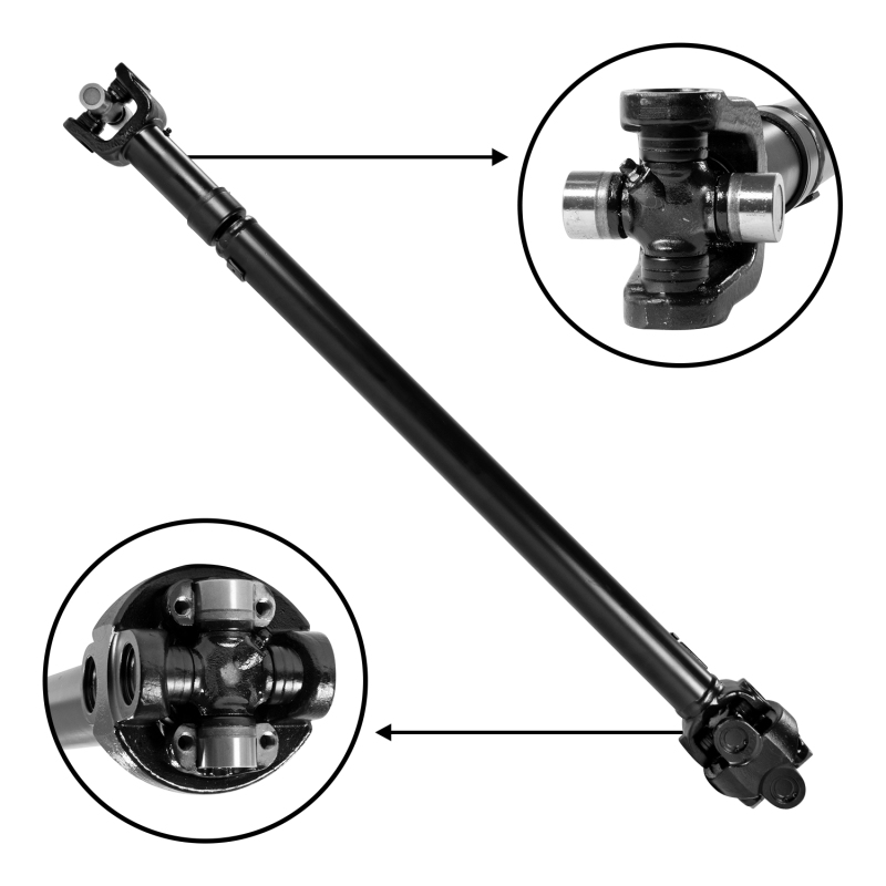 YUK Driveshafts
