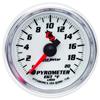 Autometer C2 52mm 2000 Deg F Electronic EGT Pyrometer Gauge thumbnail 9
