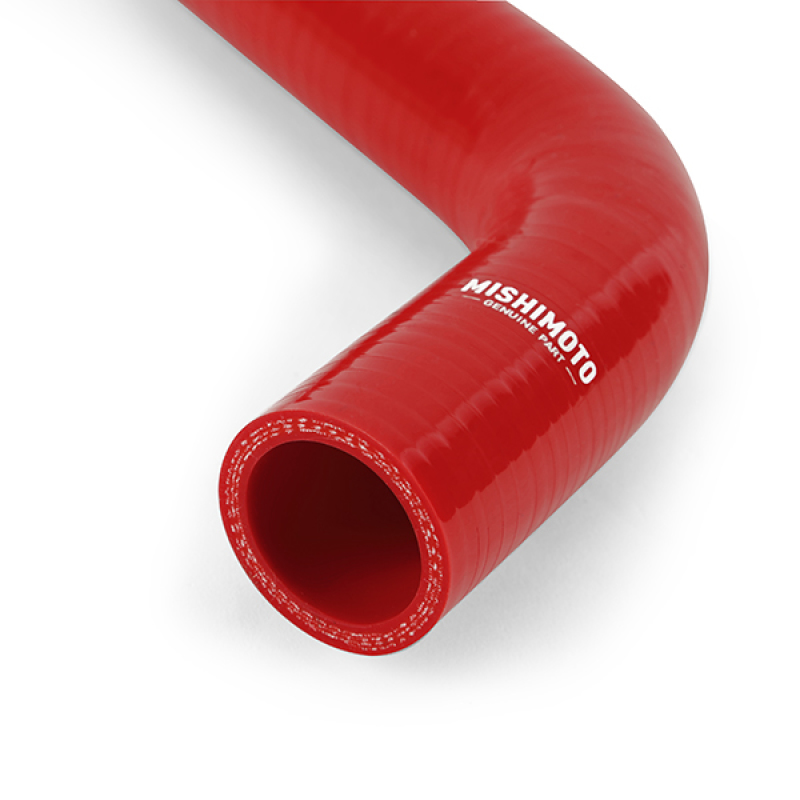 Mishimoto 2012+ Fiat 500 Abarth/Turbo Red Silicone Radiator Hose Kit thumbnail 9