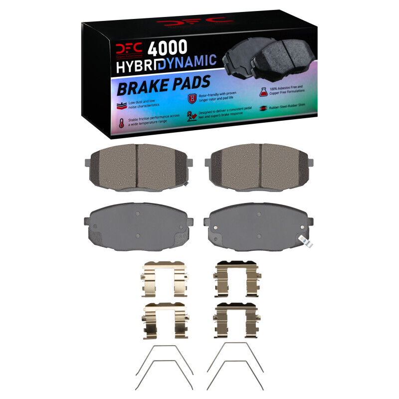 DFC 4000 HybriDynamic Brake Pads