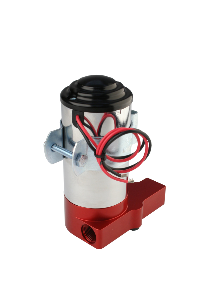 Aeromotive SS Series Billet (14 PSI) Carbureted Fuel Pump w/AN-8 Inlet and Outlet Ports thumbnail 7