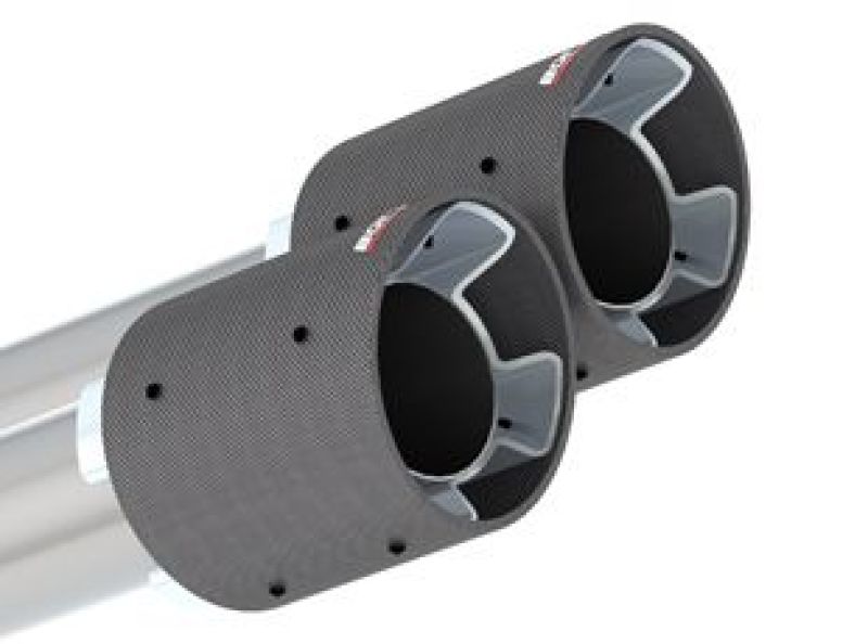 Borla 21-22 Chevy Tahoe 5.3L V8 2/4WD 4DR 3in/2.75in S-Type Cat-Back Exhaust w/ Carbon Fiber Tips thumbnail 3
