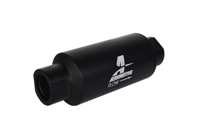 Aeromotive In-Line Marine Filter - AN-12 - 40 Micron SS Element - Black Hardcoat Finish thumbnail 9