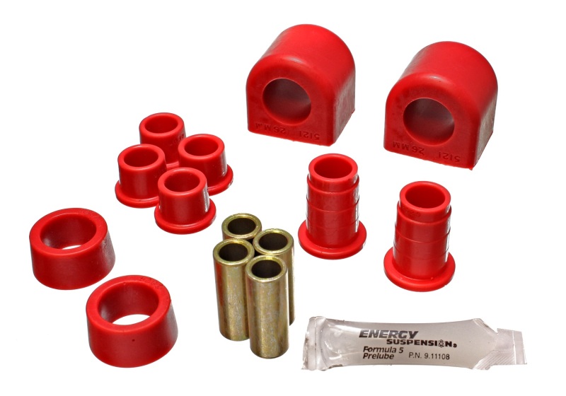 Energy Suspension 24Mm Corvette Front Sway Bar - Red thumbnail 6