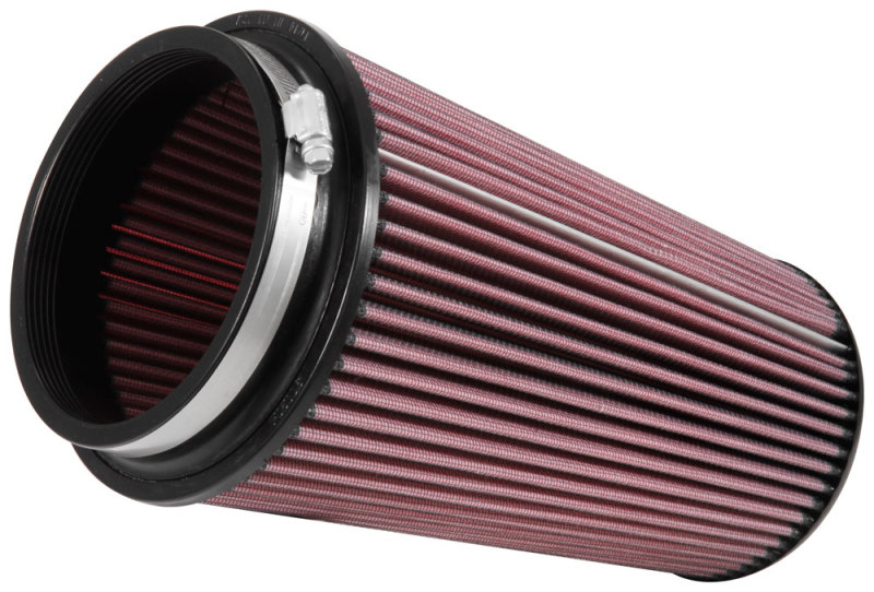 K&N Filter Universal Clamp-On Filter-Tapered Conical 5in Flange ID x 6.5in Base OD x 5.094in Top OD thumbnail 4