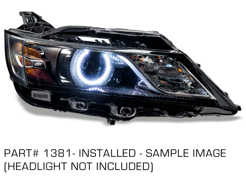 Oracle Chevrolet Impala 14-17 LED Projector Halo Kit - White thumbnail 6