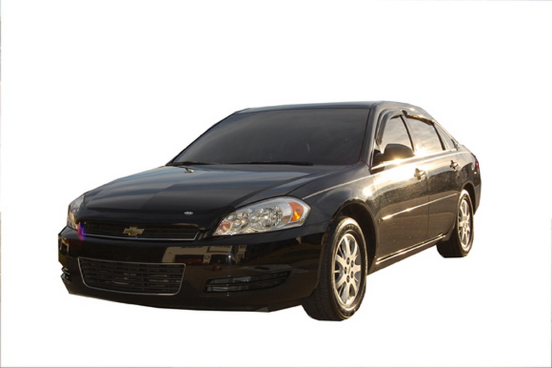 AVS 06-13 Chevy Impala Ventvisor Outside Mount Window Deflectors 4pc - Smoke thumbnail 5