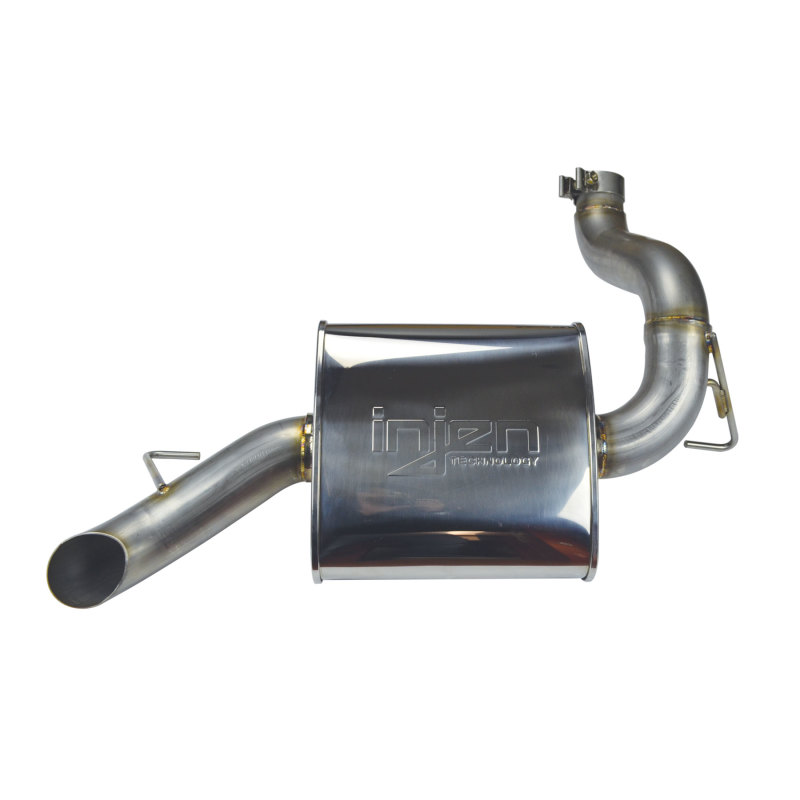 Injen 18-20 Jeep Wrangler JL V6-3.6L & L4-2.0L(t) High Tuck Axle Back Exhaust thumbnail 6