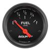 Autometer Z Series 52mm 0 Empty / 30 Full Fuel Level Gauge thumbnail 6