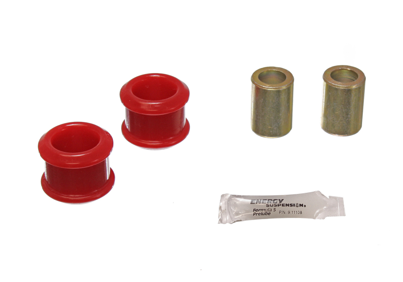 Energy Suspension 99-04 Ford F-350 4WD Red Front Track Arm Bushing Set thumbnail 2